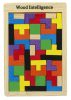 Fa puzzle tetris blokkok 40 részes