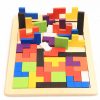 Fa puzzle tetris blokkok 40 részes