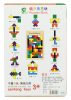 Fa puzzle tetris blokkok 40 részes