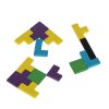 Fa puzzle tetris blokkok 40 részes