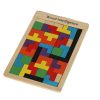 Fa puzzle tetris blokkok 40 részes