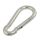 Karabinerhorog függőágy lengéshez 8*3.5cm