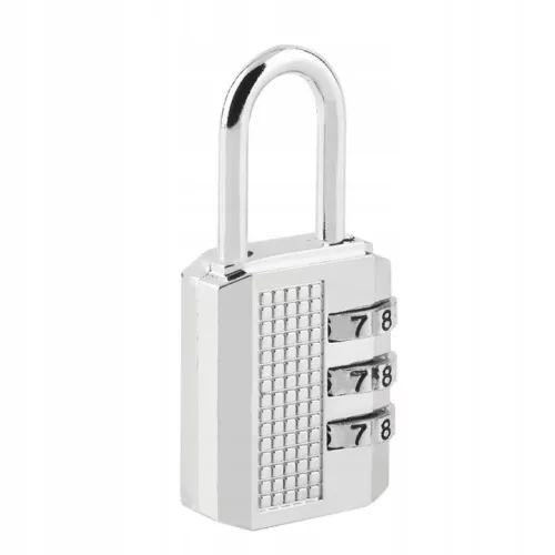 Cipher lakat retesz bőröndhöz