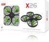 Syma X26 RC Drone 2.4Ghz fejnélküli RC drone