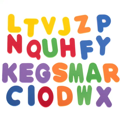 Fürdőjáték betűk számok hab fürdőjáték