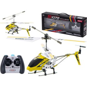 SYMA S107G RC helikopter sárga színű