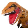 T-REX óriás barna dinoszaurusz felfújható jelmez 1.5-1.9m