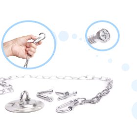 Mennyezeti kampó hinta rögzítéshez lánccal - 200kg