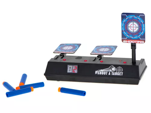 Elektronikus lőcél 3 céltábla digitális