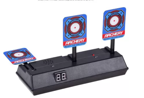 Elektronikus lőcél 3 céltábla digitális