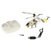 SYMA S107H RC helikopter 2.4GHz RTF sárga színben