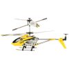 SYMA S107H RC helikopter 2.4GHz RTF sárga színben