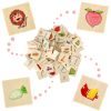 Fa sorter puzzle megfelelő képek