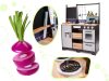 Gyermek fakonyha MDF tartozékokkal LOFT XXL 96cm