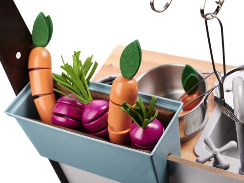 Gyermek fakonyha MDF tartozékokkal LOFT XXL 96cm