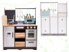 Gyermek fakonyha MDF tartozékokkal LOFT XXL 96cm