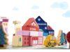 Oktatási fa város puzzle blokkok 100 darabos