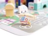 Oktatási fa város puzzle blokkok 100 darabos