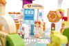 Oktatási fa város puzzle blokkok 120 darabos