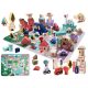Oktatási fa város puzzle blokkok 135 darabos