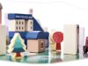 Oktatási fa város puzzle blokkok 135 darabos
