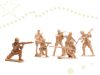 Katonák katonai bázis figurák készlet 114 részes