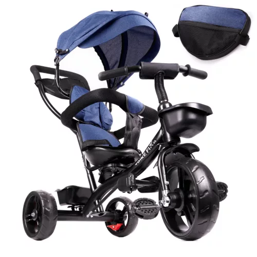 Trike Fix Lite 3 az 1-ben háromkerekű bicikli - kék