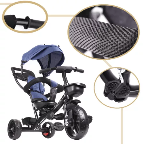Trike Fix Lite 3 az 1-ben háromkerekű bicikli - kék
