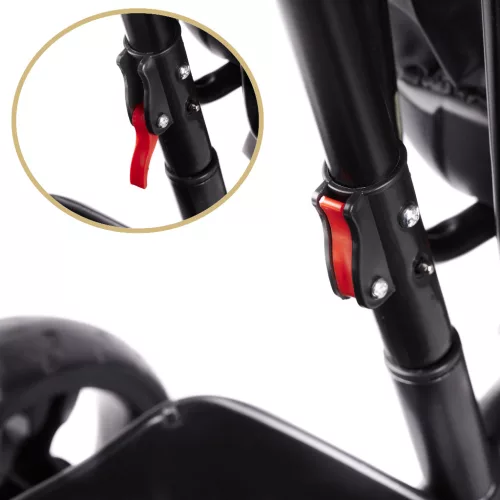 Trike Fix Lite 3 az 1-ben háromkerekű bicikli - kék