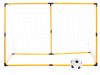 Goalball edzőszőnyeg + labda