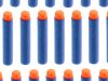 A NERF 7,2 cm-es kilövővel kompatibilis nyilak BOX 200db.