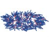 A NERF 7,2 cm-es kilövővel kompatibilis nyilak BOX 200db.