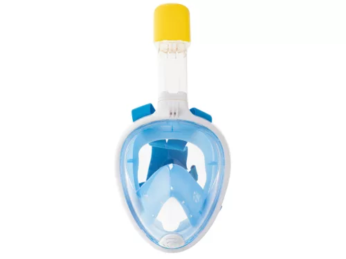 Teljes összecsukható snorkel maszk L/XL kék
