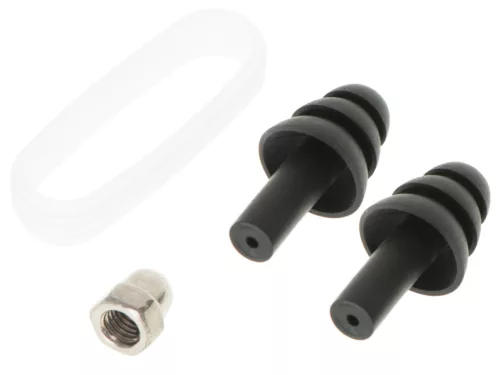 Teljes összecsukható snorkel maszk L/XL kék