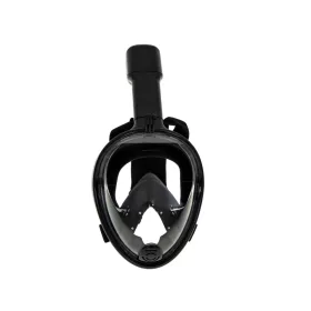 Teljes összecsukható snorkel maszk L/XL fekete