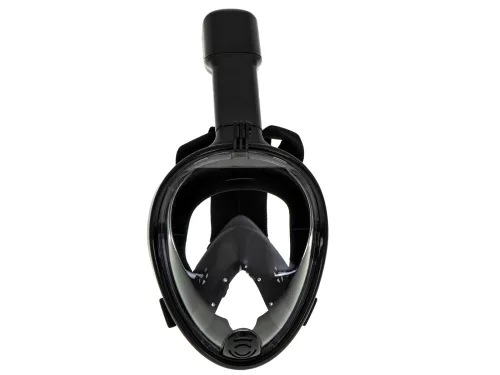 Teljes összecsukható snorkel maszk L/XL fekete