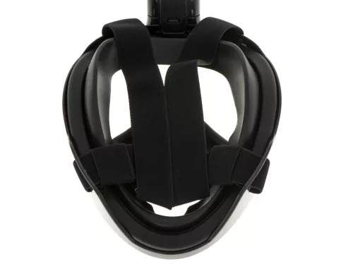 Teljes összecsukható snorkel maszk L/XL fekete