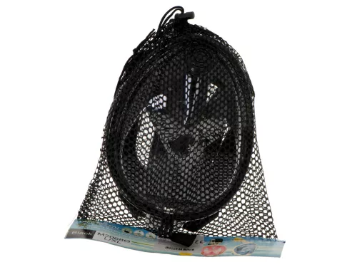 Teljes összecsukható snorkel maszk L/XL fekete