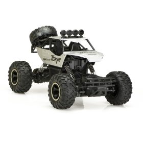  RC car Rock Crawler 1:12 4WD METAL ezüst RC car Rock Crawler 1:12 4WD ezüst