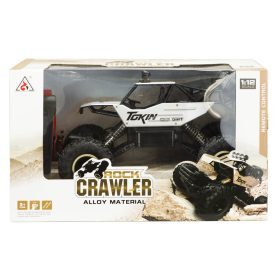   RC car Rock Crawler 1:12 4WD METAL ezüst RC car Rock Crawler 1:12 4WD ezüst
