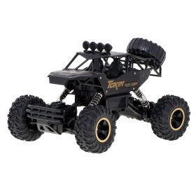 RC autó Rock Crawler 1:12 4WD METAL fekete