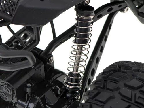 RC autó Rock Crawler 2.4GHz 1:8 51cm fekete