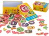 Gyümölcs/zöldség konzervdoboz puzzle 25 puzzle