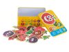 Gyümölcs/zöldség konzervdoboz puzzle 25 puzzle