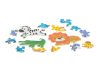 Puzzle egy ónban szafari állatok 25 rejtvények