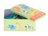 Puzzle egy ónban szafari állatok 25 rejtvények