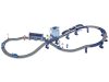 Elektromos vonat rendőrautók 92 darab 300cm
