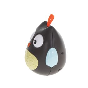 Buborékos bagoly érzékszervi bólintó bronz