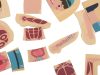 Fa réteges puzzle montessori testépítő fiú fiú