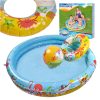 BESTWAY 51124 Kör alakú medence 122cm